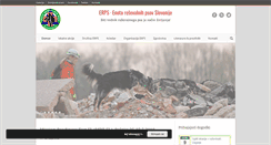 Desktop Screenshot of erps.si