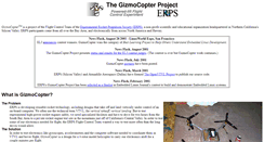 Desktop Screenshot of gizmocopter.erps.org